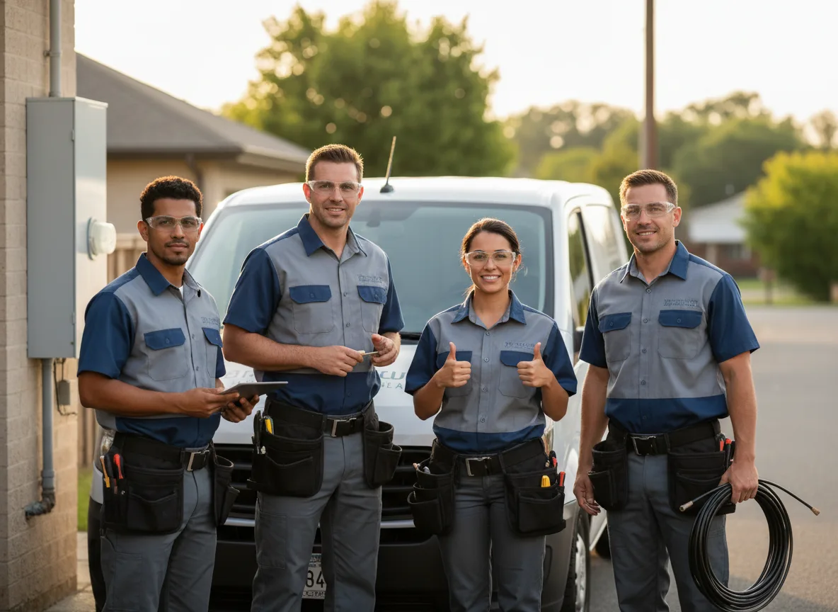 Residential electrical contractor serving homeowners in Melrose, MA